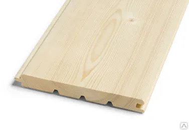 Фото №0 Вагонка "Штиль", сечение 12,5х115мм, сосна, сорт экстра.