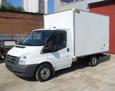 фото Аренда фургона с жесткими бортами грузоподъёмностью 1,5т