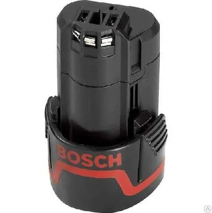 Фото №0 Аккумулятор (10.8 В; 1.3 А*ч; Li-ion) Bosch 2.607.336.014