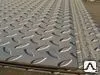 фото Лист рифленый 3мм ст3сп/пс