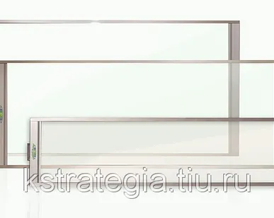 фото Инфракрасный стеклянный промышленный обогреватель Пион Thermo Glass ПН-30