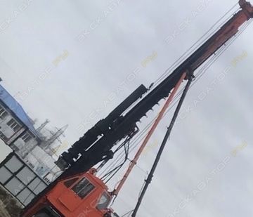 фото Аренда сваебойной установки Liebherr LHR 100, Сургут