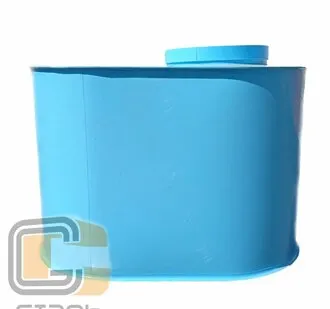 фото Емкость пластик пищ 0,5 куб м овал 1,1*0,75*0,75м