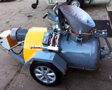фото PUTZMEISTER M700 (ЭЛЕКТРИЧЕСКАЯ БОЧКА)