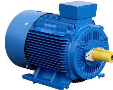 фото Электродвигатель АИР 63А2 мощность 0,37 кВт, частота вращения 3000 об/мин