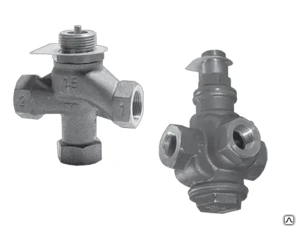 Фото №0 Регулирующие клапаны Clorius L3S латунные 1 / 2 ''– 2'', Ру 10