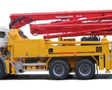 фото Аренда автобенонасоса асоса 28 м