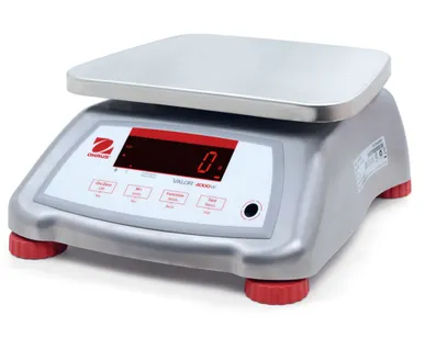 фото Весы порционные OHAUS Valor 4000 V41XWE1501T (1500 г, 0,2 г, внешняя калибровка)