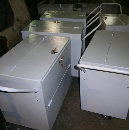 Фото №0 Тележка для перевозки денег