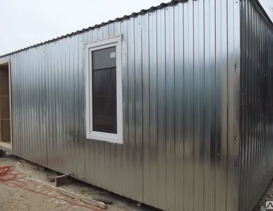 фото Блок контейнер строительный 6х2,35х2,4
