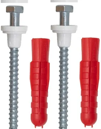 Фото №0 Набор креплений для унитаза 6х70 мм