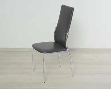 фото Стул Экокожа Маэстро 1 Меркури серый