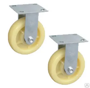 Фото №0 Колесо неповоротное полипропилен TOR (C550R/PP1342CB3) 125мм