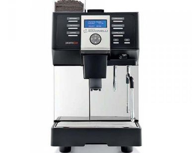 фото Кофемашина-суперавтомат Nuova Simonelli Prontobar 1 Grinder black+Russian LCD