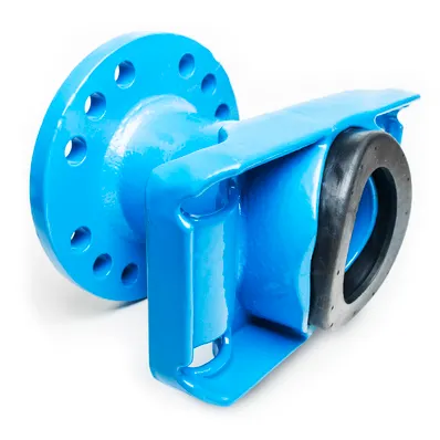 Фото №2 Седло фланцевое для врезки в трубу UR-Cast UR-61