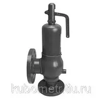 Фото №0 Клапаны предохранительные чугун. Т=350С, Ру16, давл. ср. 0,2-15 бар