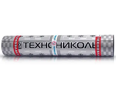 фото Гидроизоляция ТЕХНОЭЛАСТ ЭПП (1м х 10м) подклад. гидроизоляц.