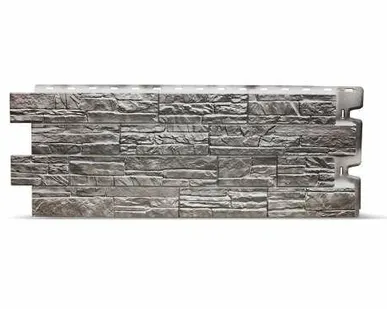 фото Фасадная панель Мелкий камень (Stein) Базальт