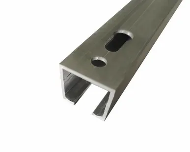 фото Направляющая верхняя для раздвижных дверей, длина 3 м, алюминий, неокрашенный