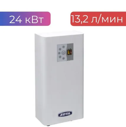 Фото №0 Электрический водонагреватель InLine-24 ZOTA, 24 кВт