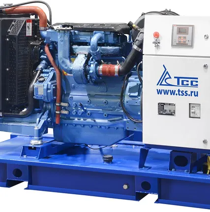 Фото №0 Дизельный генератор ТСС АД-50С-Т400-1РМ9