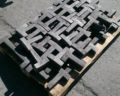 фото Литье стальное 110Г13Л