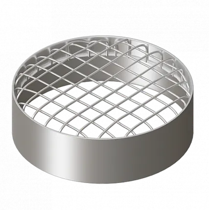 Фото №0 Оголовок дымохода Royal Thermo диам. 80 (решетка)