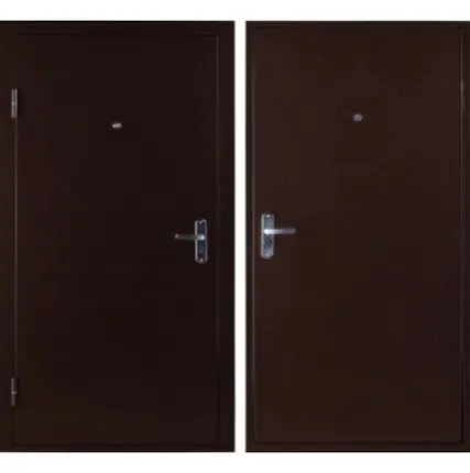 Фото №0 Входная дверь Эконом