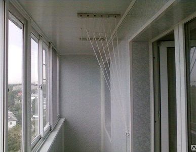 фото Остекление балконов алюминием