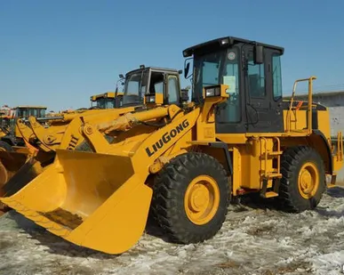 фото Фронтальный погрузчик LiuGong 835