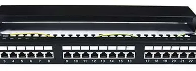 фото Патчпанель MDX MDX-PPR-FTP5е-24