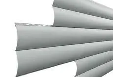 фото Металлический сайдинг «Бревно» (330/356 мм) полиэстер