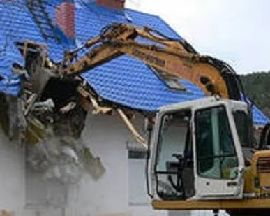 фото Демонтаж стен и пола