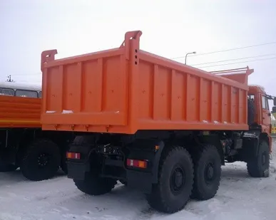 фото Самосвал КАМАЗ 65222-6012-43
в