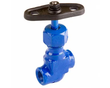 фото Клапан запорный проходной 15нж6бк