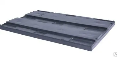 фото Пластиковая крышка паллета BL 80120 (1214х811х66)