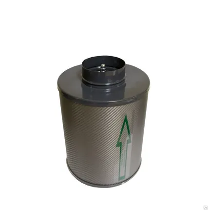 Фото №0 Канальный угольный фильтр КЛЕВЕР 160 м3