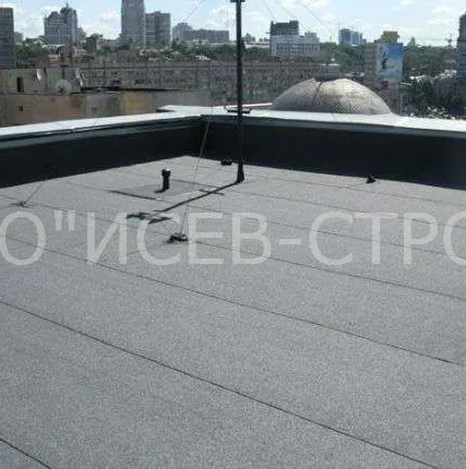 Фото №0 Ремонт кровли дома