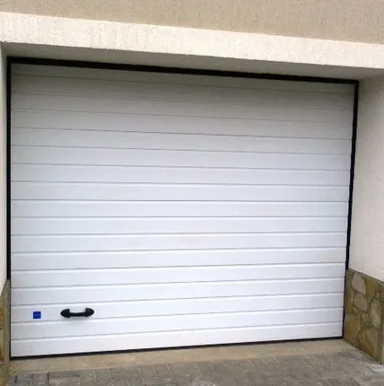 Фото №0 Гаражные секционные ворота Trend 2600 x 2480 мм ALUTEX