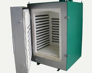 фото Муфельная печь ЭКПС 50 с многоступенчатым микропроцессорным регулятором