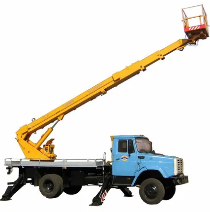 Фото №0 Услуги автовышки