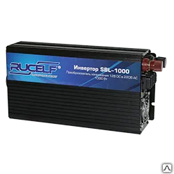 фото Автоинвертор Rucelf SBL-1000 (с 12 Вольт в 220 Вольт + 1000 Вт)