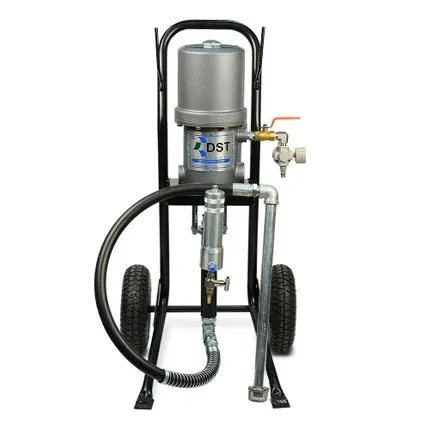 Фото №5 Поршневой насос DSTech P301-L303-SET DP301 с шлангом и пистолетом