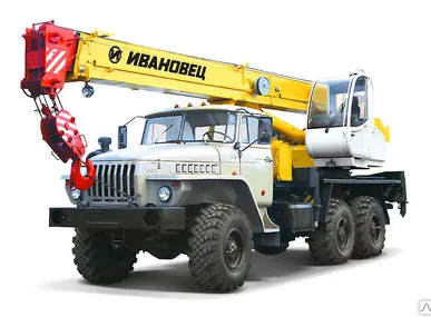 фото Автокран "Галичанин" КС-55713-3В на шасси УРАЛ 4320, 2016 г. в.