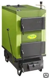 фото Твердотопливный отопительный котел SAS NWG 90 kW