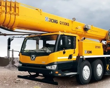 фото Аренда крана грузоподъемностью 55 тонн