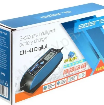 Фото №0 Зарядное устройство Solaris CH-41 Digital
