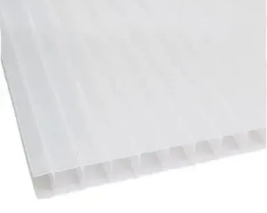 фото Сотовый поликарбонат "SOTALIGHT" Опал 4 мм