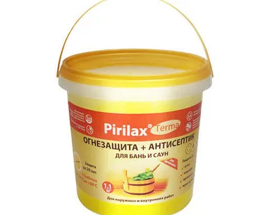 фото Пропитка Pirilax - Terma (Пирилакс® - Терма) для древесины
