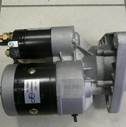 Фото №0 Стартер редукторный Магнетон Чехия. 12 В МТЗ, ЮМЗ, Т-40